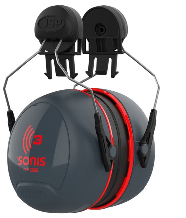 Sonis 3 Helmet Mounted Ear Defenders