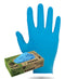 Sustainable Biodegradable Disposable Glove Blue Box 100