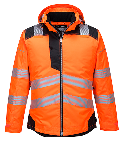 PW3 Hi Vis Winter Jacket – BAM Site Direct