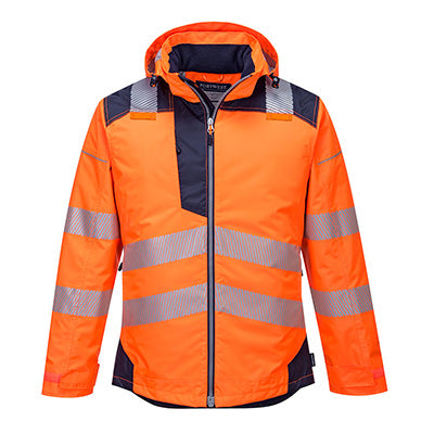 PW3 Hi Vis Winter Jacket – BAM Site Direct