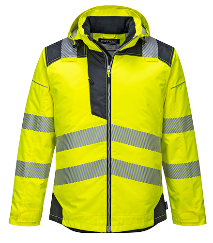 PW3 Hi Vis Winter Jacket – BAM Site Direct