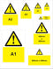 Warning Sign - CAUTION Mind the step