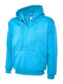 Classic Full Zip Hooded Sweatshirt 300GSM