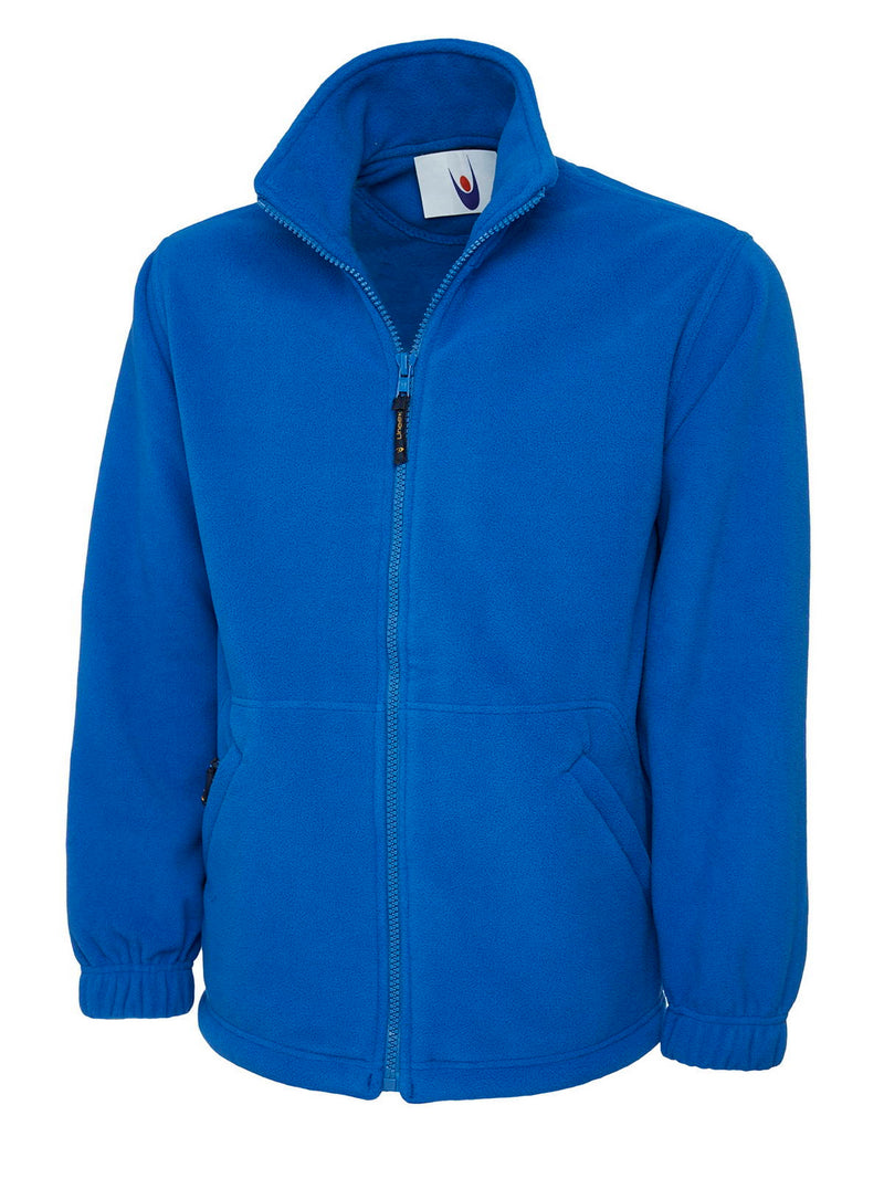 Premium Fleece Jacket Full Zip - 380GSM