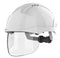 EVO® VISTAshield® Safety Helmet with Integrated Faceshield - Vented
