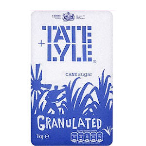 Tate & Lyle White Granulated Sugar (1KG)