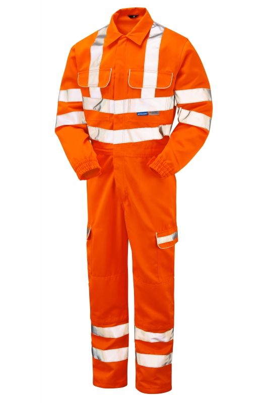 Pulsar HV Orange polycotton Coverall