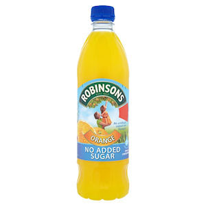Robinsons No Added Sugar Orange (1L)