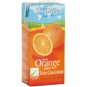 Sunpride Orange Juice 1 Litre Pack of 12