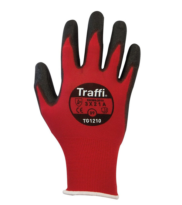 10er Pack Traffi TG5140 Schutzhandschuhe – Nitril, Cut Level C, Gr. 8 – NEU