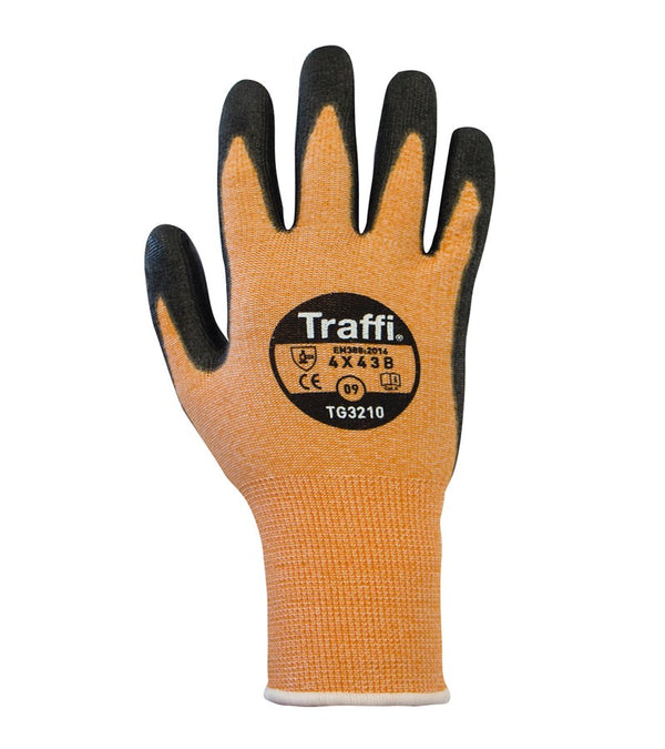 TraffiGlove PU Palmed Glove - Cut B (3)