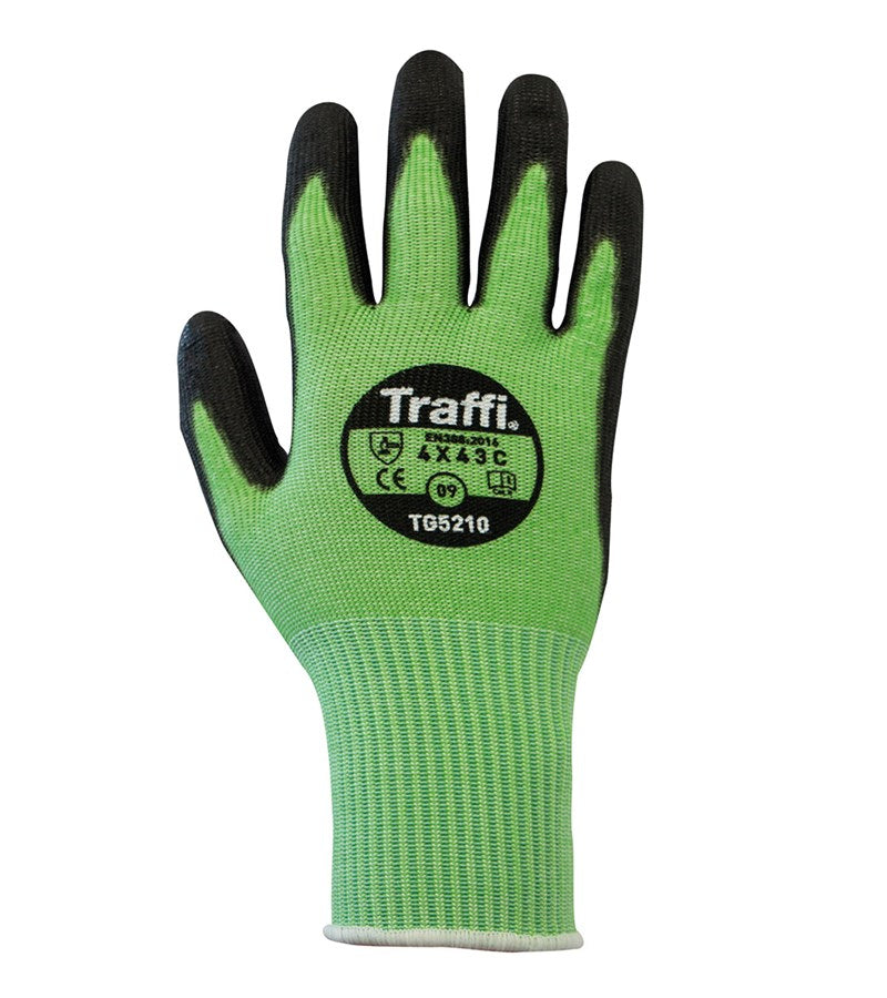 TraffiGlove PU Palmed Glove - Cut C (5)
