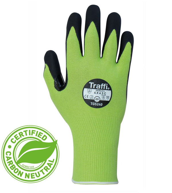 TraffiGlove LXT Sustainable Glove - Cut C (5)